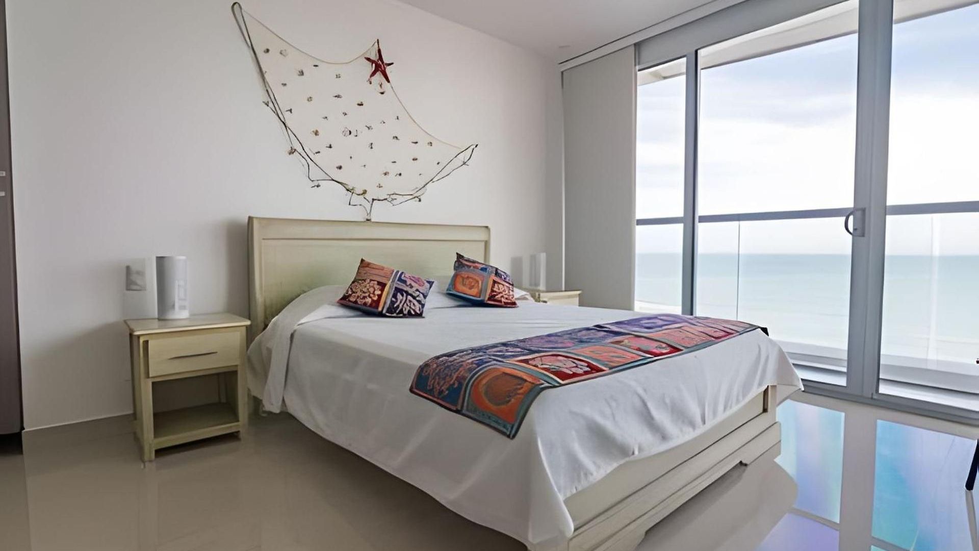 Morros City-espectacular Apto Vista Al Mar Piso 8 Cartagena