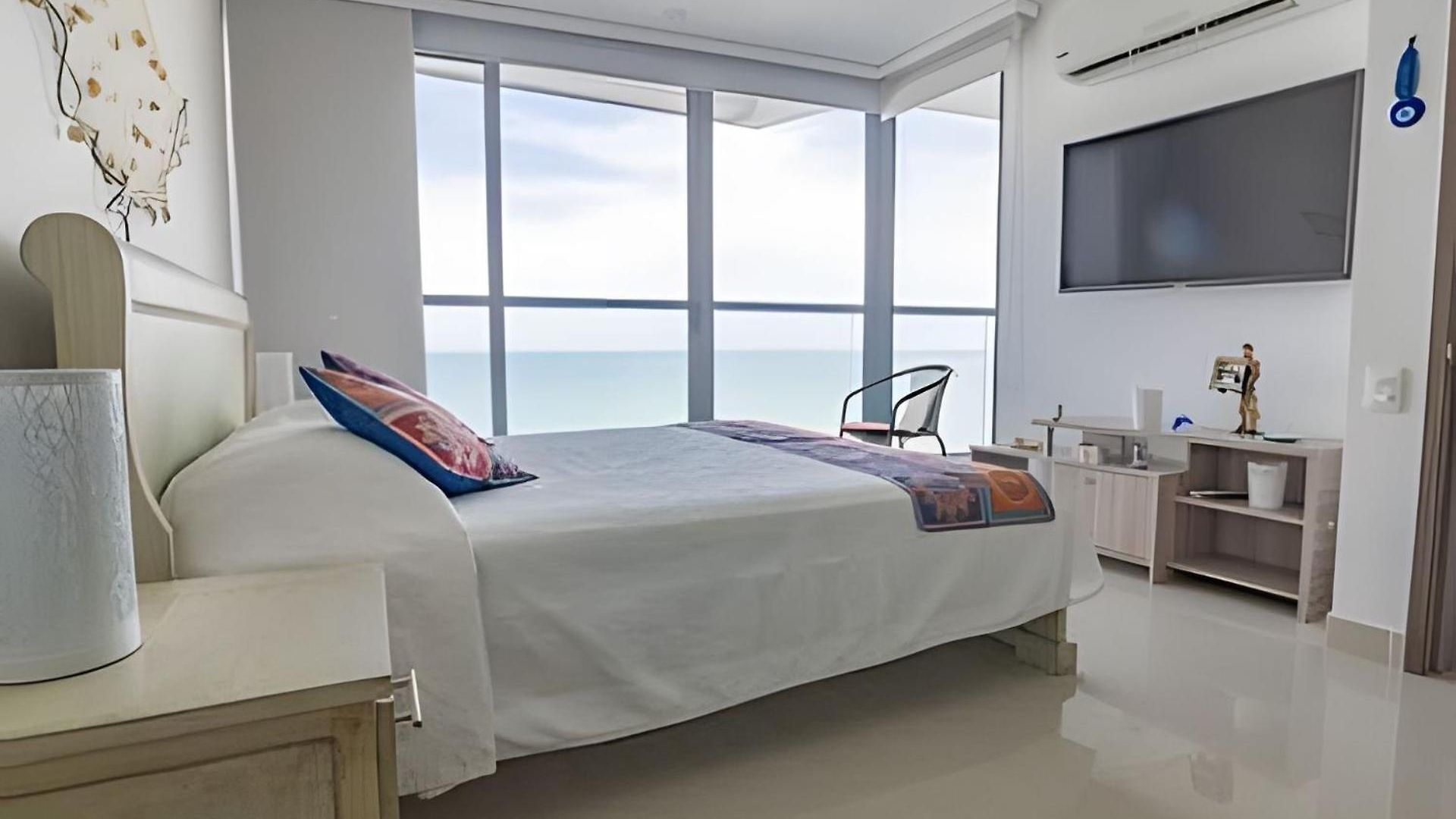 Apartamento Morros City-espectacular Apto Vista Al Mar Piso 8 *