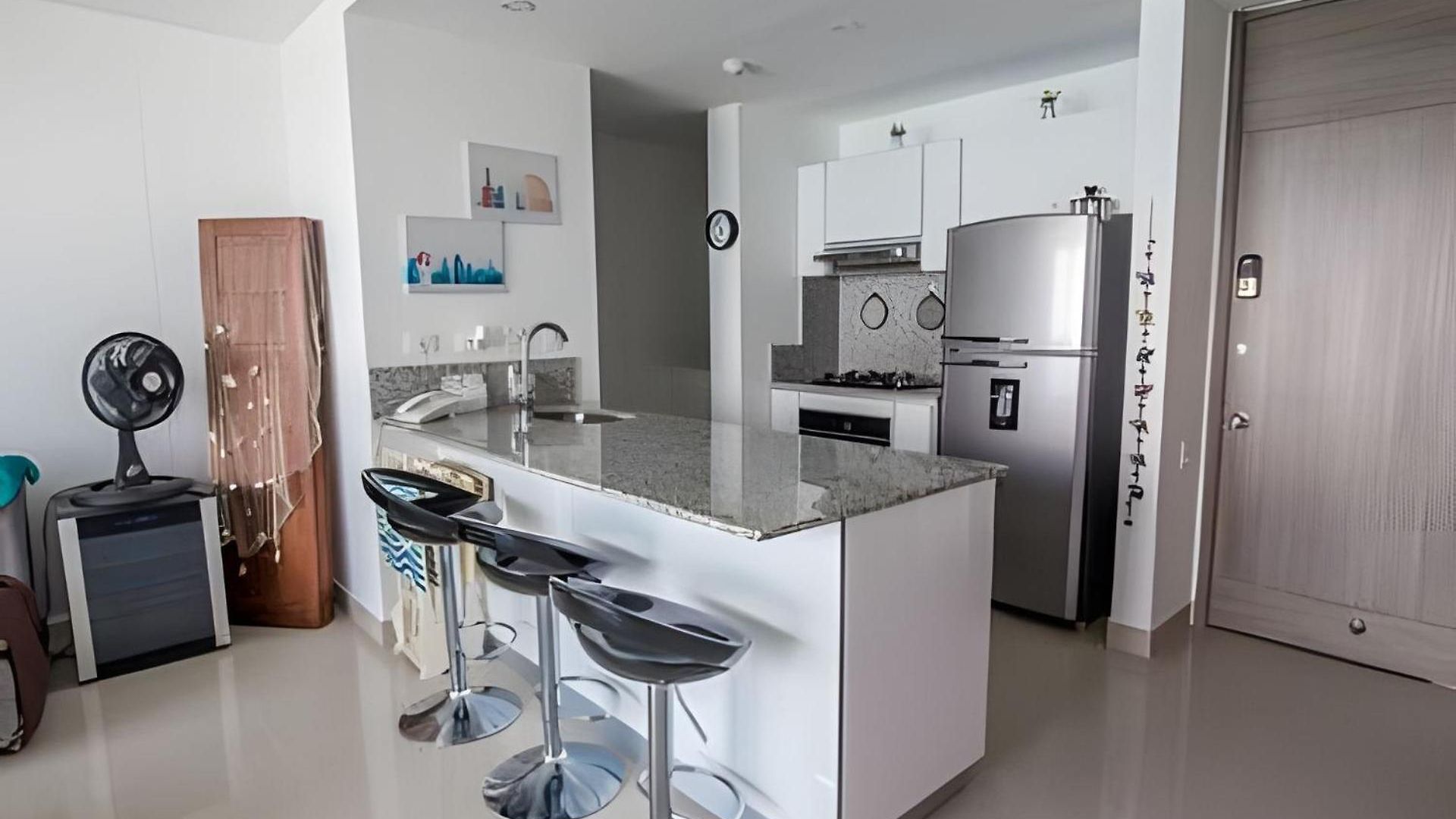 Morros City-espectacular Apto Vista Al Mar Piso 8 Apartamento Cartagena