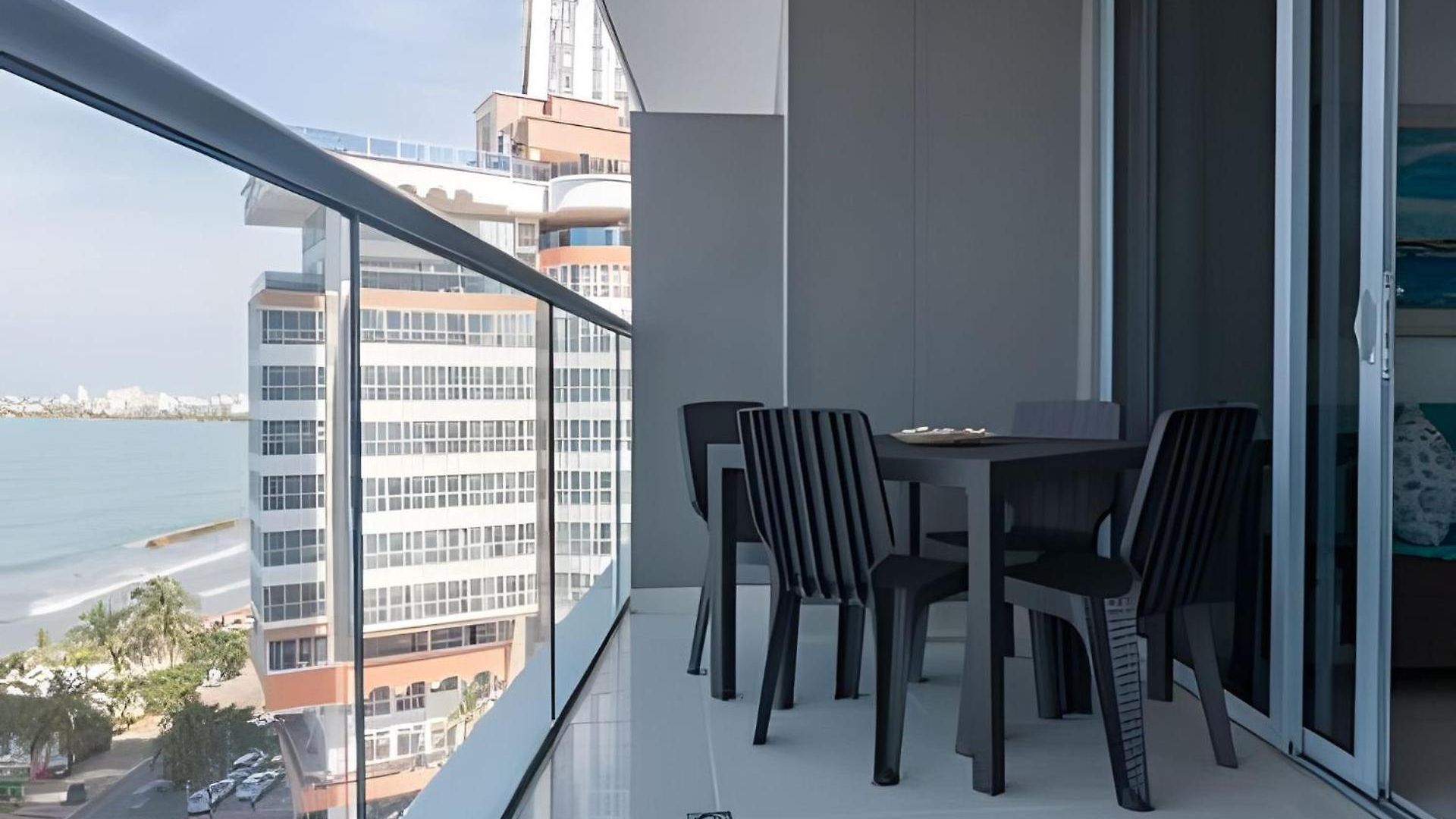 Apartamento Morros City-espectacular Apto Vista Al Mar Piso 8 *