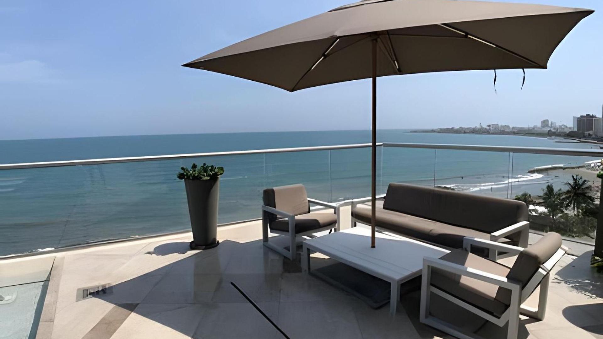 Apartamento Morros City-espectacular Apto Vista Al Mar Piso 8 Cartagena