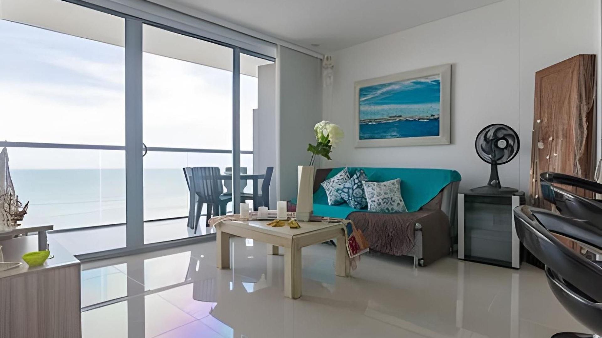 Apartamento Morros City-espectacular Apto Vista Al Mar Piso 8 Cartagena