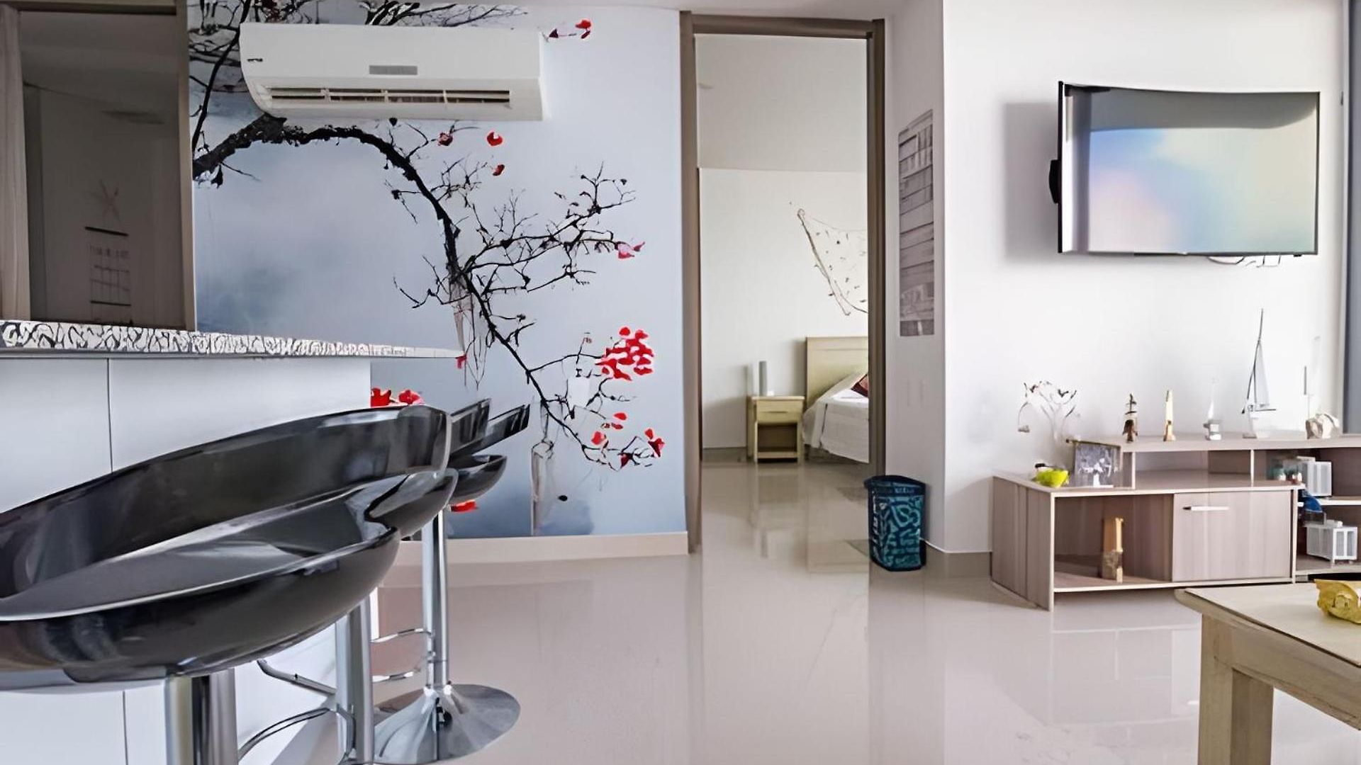 Morros City-espectacular Apto Vista Al Mar Piso 8 Apartamento *