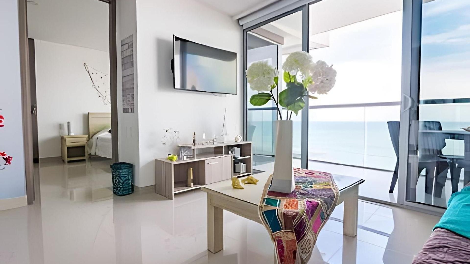 Morros City-espectacular Apto Vista Al Mar Piso 8 Apartamento