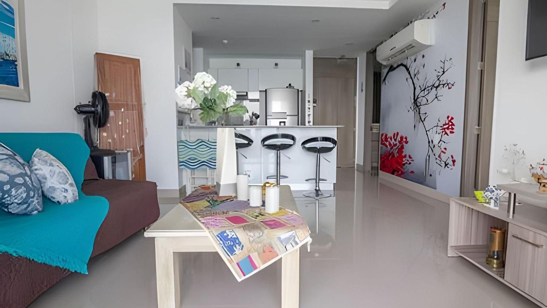 Morros City-espectacular Apto Vista Al Mar Piso 8 Apartamento