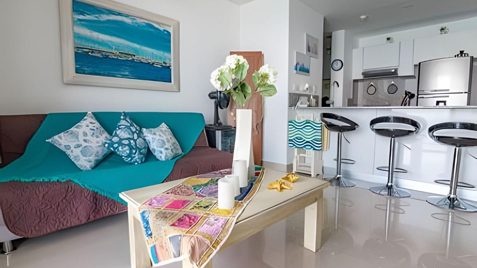 Morros City-espectacular Apto Vista Al Mar Piso 8 * Cartagena