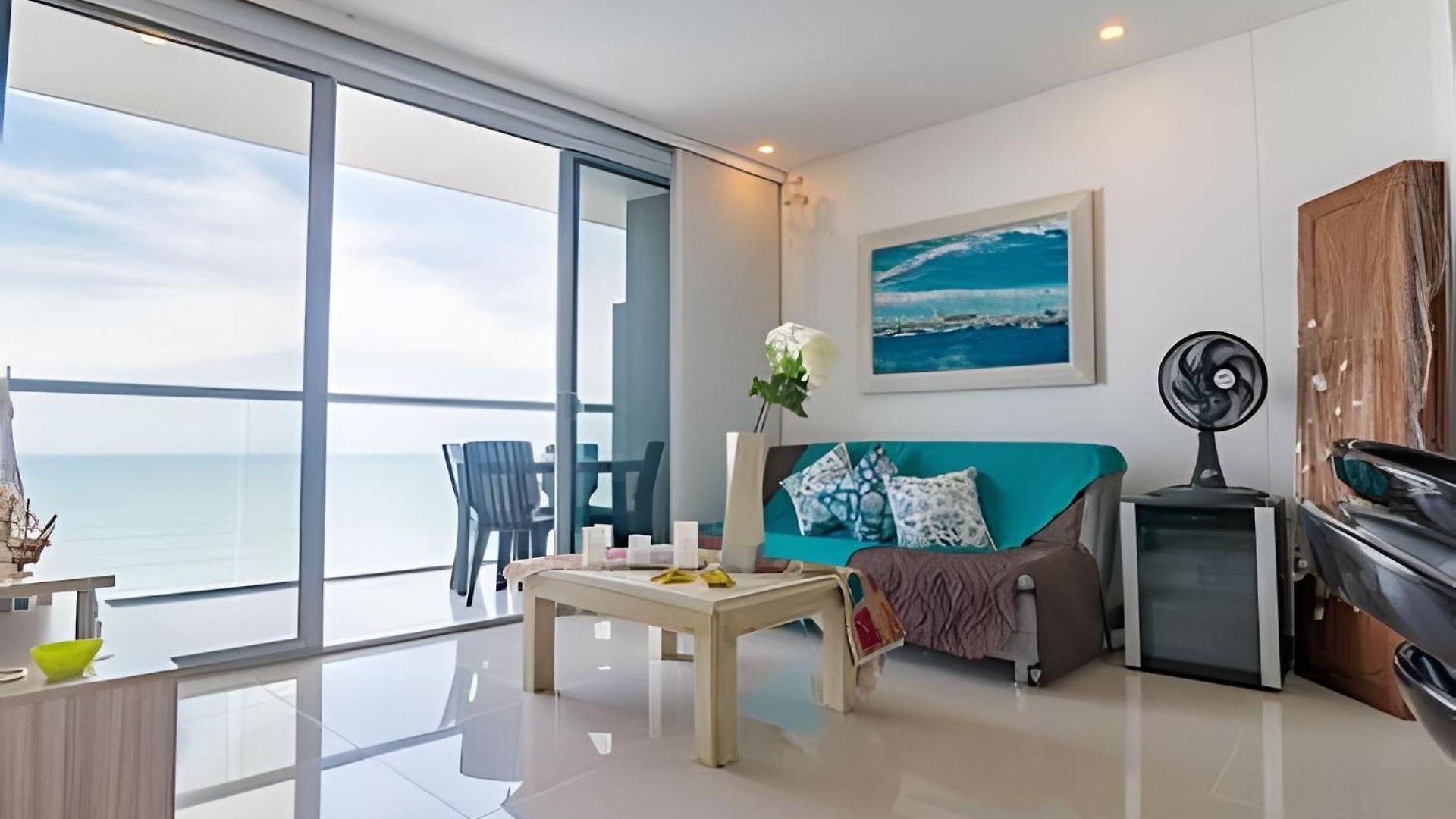 Morros City-espectacular Apto Vista Al Mar Piso 8 Apartamento