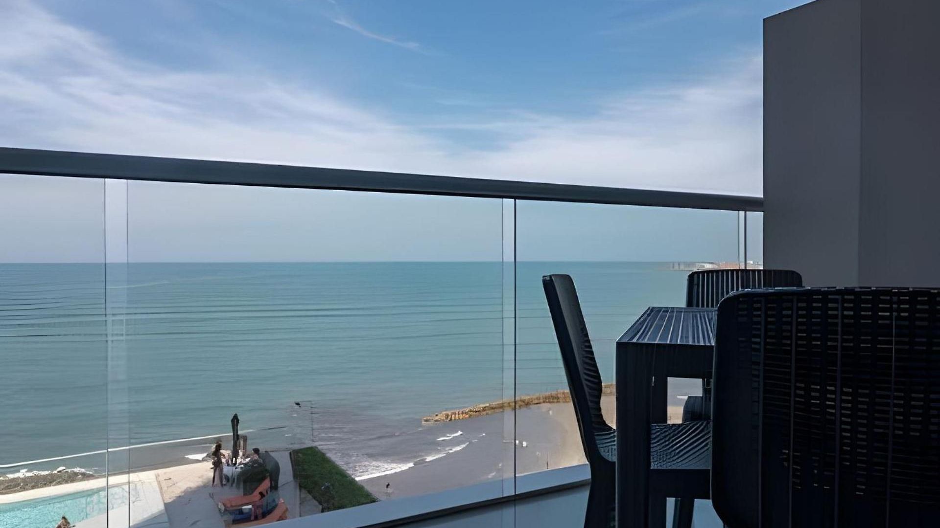 Apartamento Morros City-espectacular Apto Vista Al Mar Piso 8 *