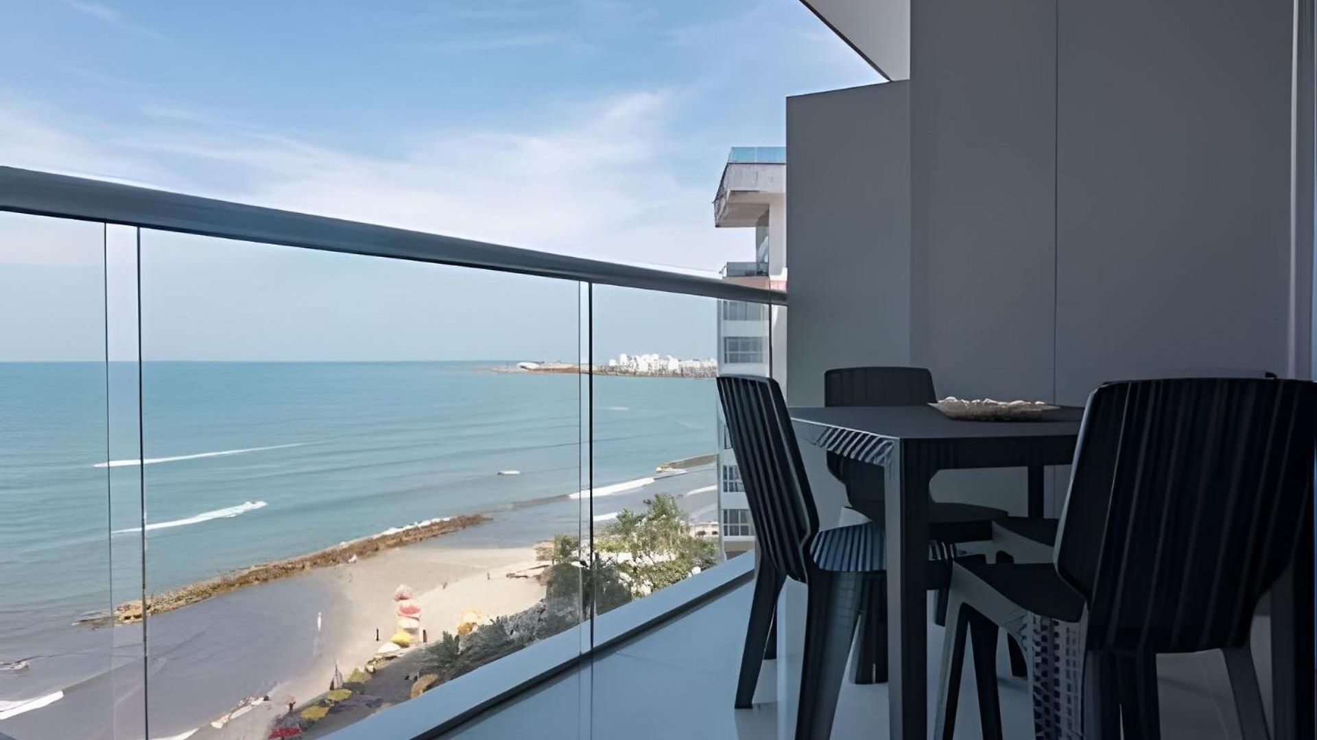 Morros City-espectacular Apto Vista Al Mar Piso 8 Apartamento Cartagena