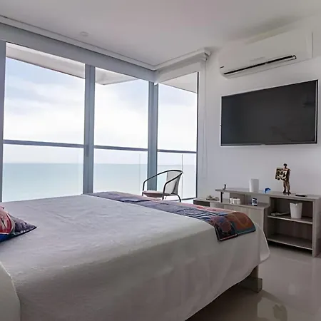 Morros City-espectacular Apto Vista Al Mar Piso 8