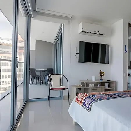 Morros City-espectacular Apto Vista Al Mar Piso 8 *