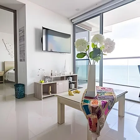 Morros City-espectacular Apto Vista Al Mar Piso 8 Apartment