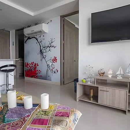 Morros City-espectacular Apto Vista Al Mar Piso 8 * Cartagena
