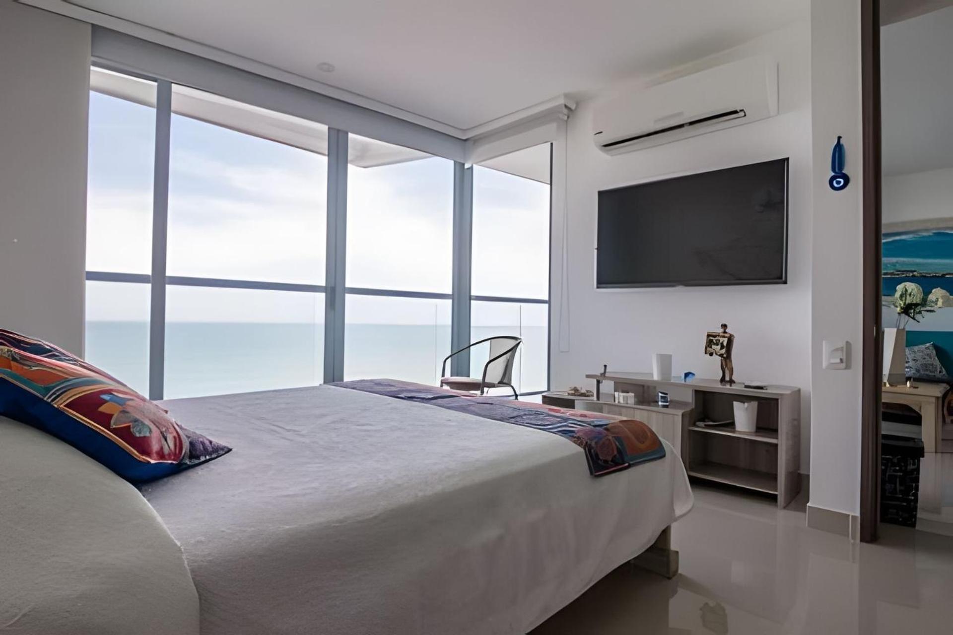 Morros City-espectacular Apto Vista Al Mar Piso 8