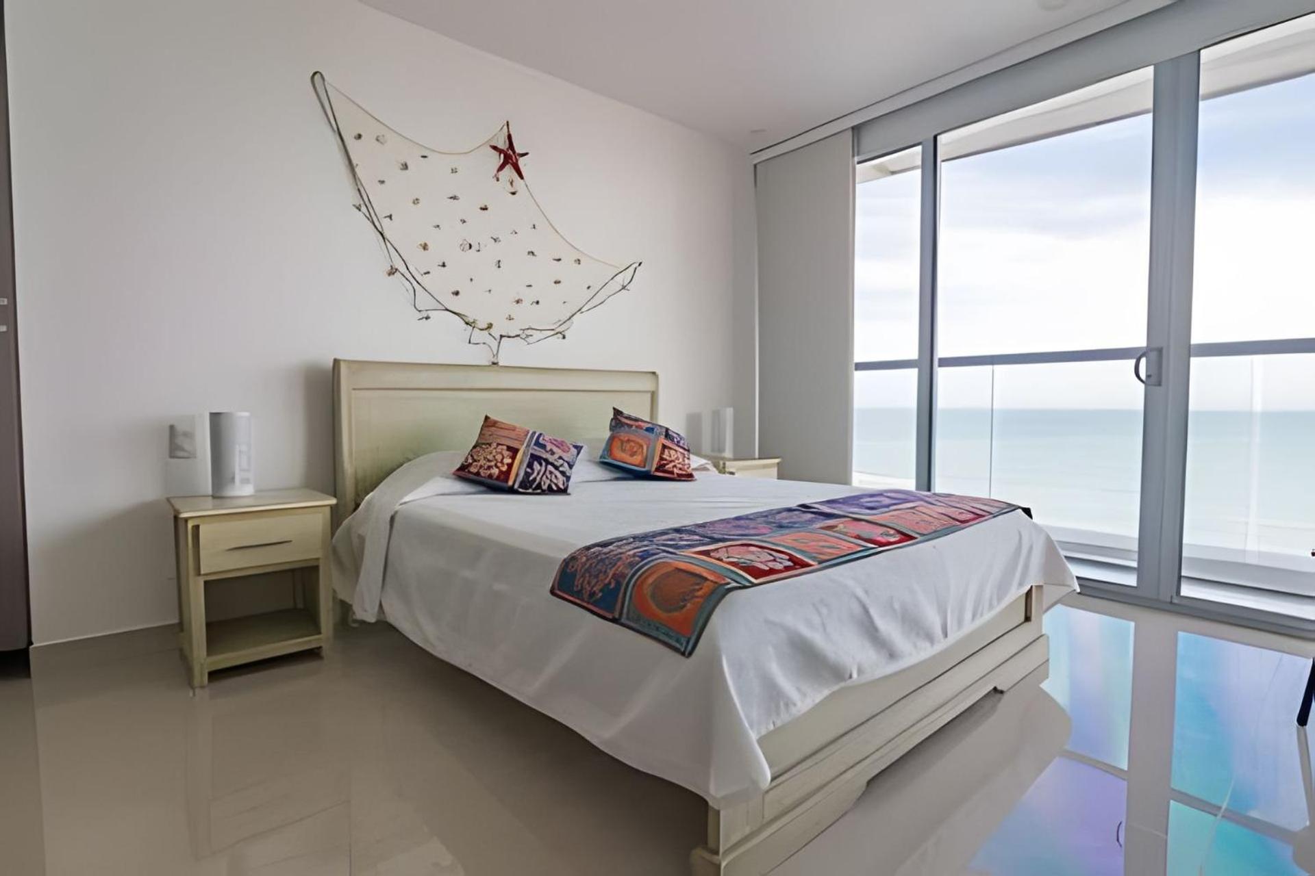 Morros City-espectacular Apto Vista Al Mar Piso 8 Cartagena