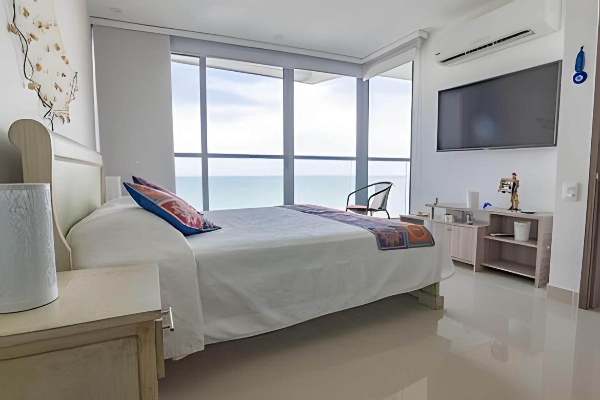 Apartamento Morros City-espectacular Apto Vista Al Mar Piso 8 *