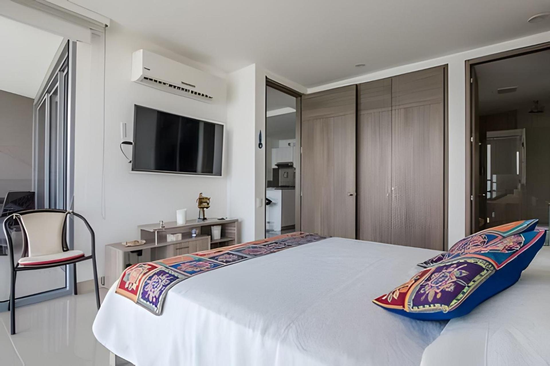 Morros City-espectacular Apto Vista Al Mar Piso 8 *