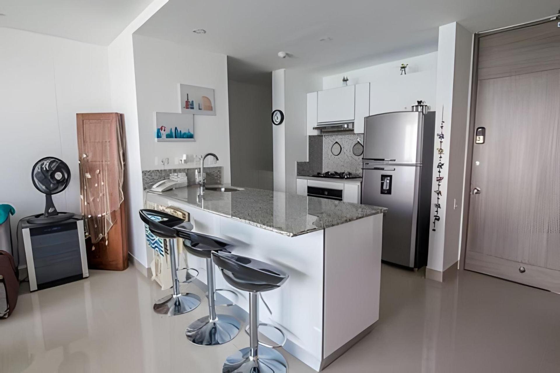 Morros City-espectacular Apto Vista Al Mar Piso 8 Apartamento Cartagena