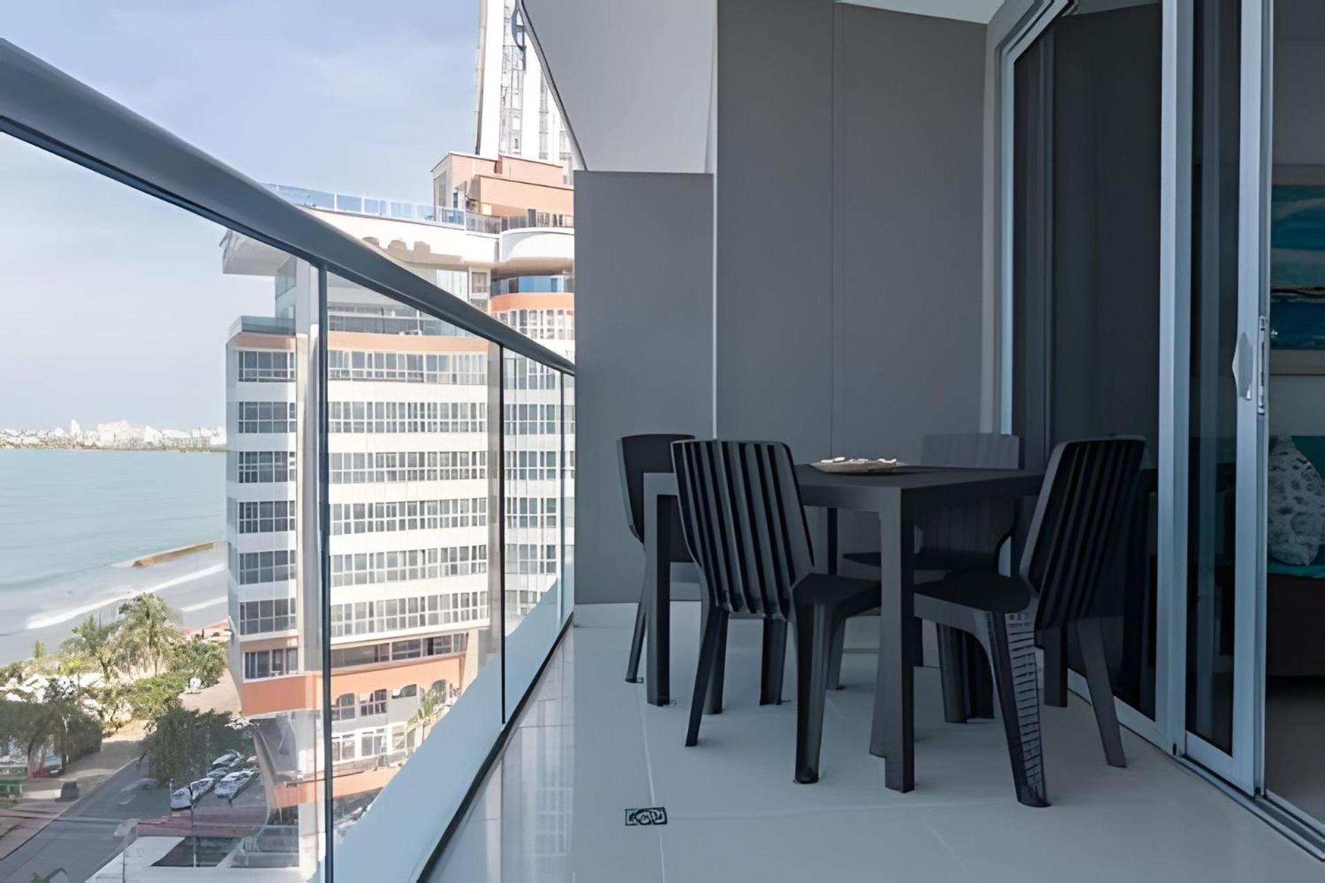 Apartamento Morros City-espectacular Apto Vista Al Mar Piso 8 *