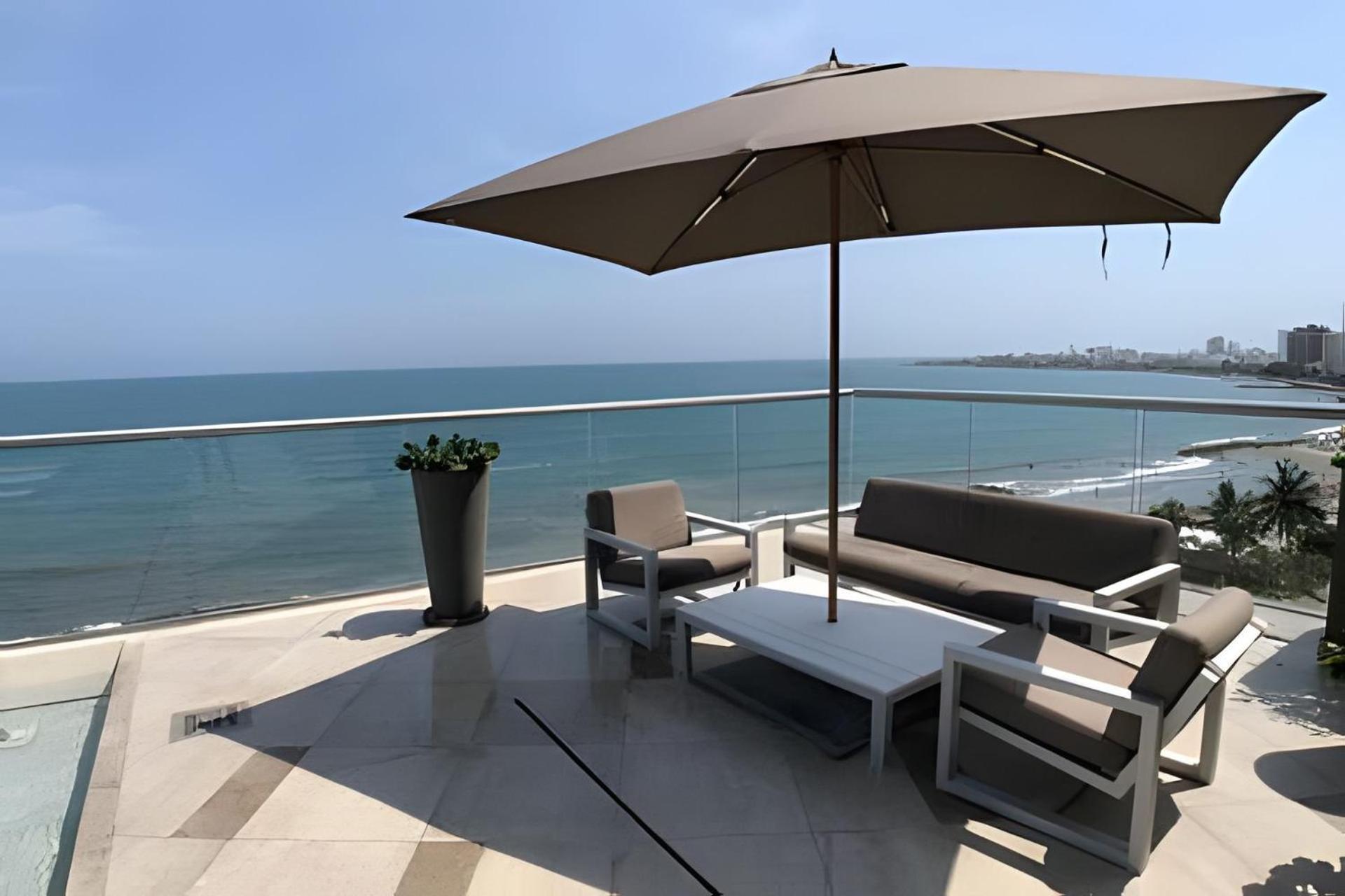 Apartamento Morros City-espectacular Apto Vista Al Mar Piso 8 Cartagena