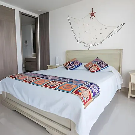 Morros City-espectacular Apto Vista Al Mar Piso 8 Apartamento *