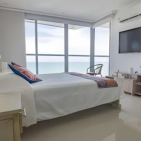 Apartamento Morros City-espectacular Apto Vista Al Mar Piso 8 *