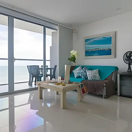 Apartamento Morros City-espectacular Apto Vista Al Mar Piso 8 Cartagena