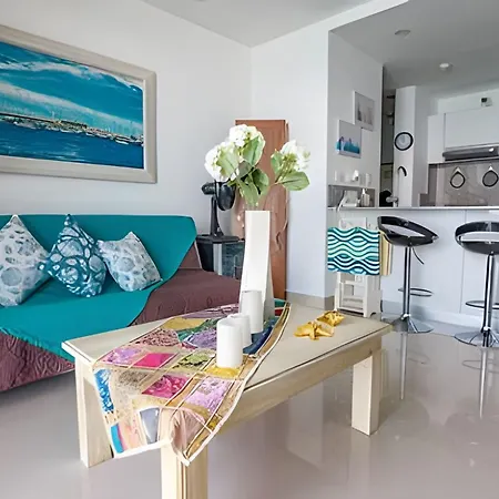 Morros City-espectacular Apto Vista Al Mar Piso 8 * Cartagena