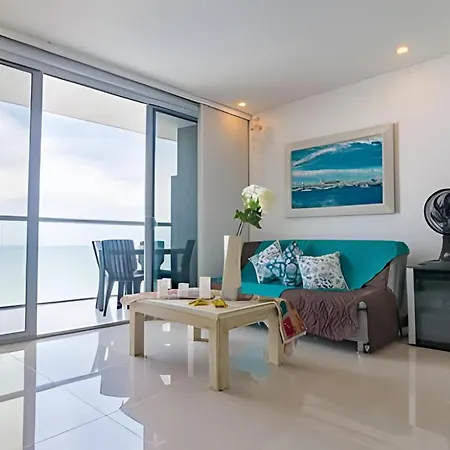 Morros City-espectacular Apto Vista Al Mar Piso 8 Apartamento