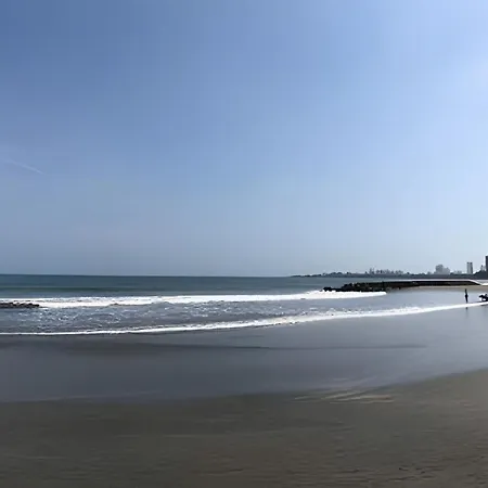 Apartamento Morros City-espectacular Apto Vista Al Mar Piso 8 *