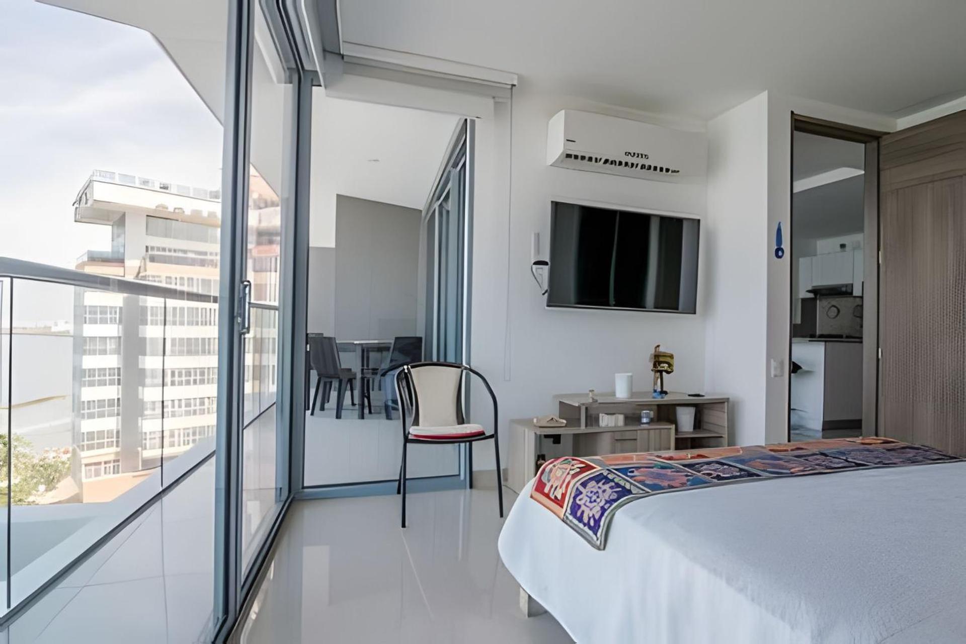 Morros City-espectacular Apto Vista Al Mar Piso 8 *