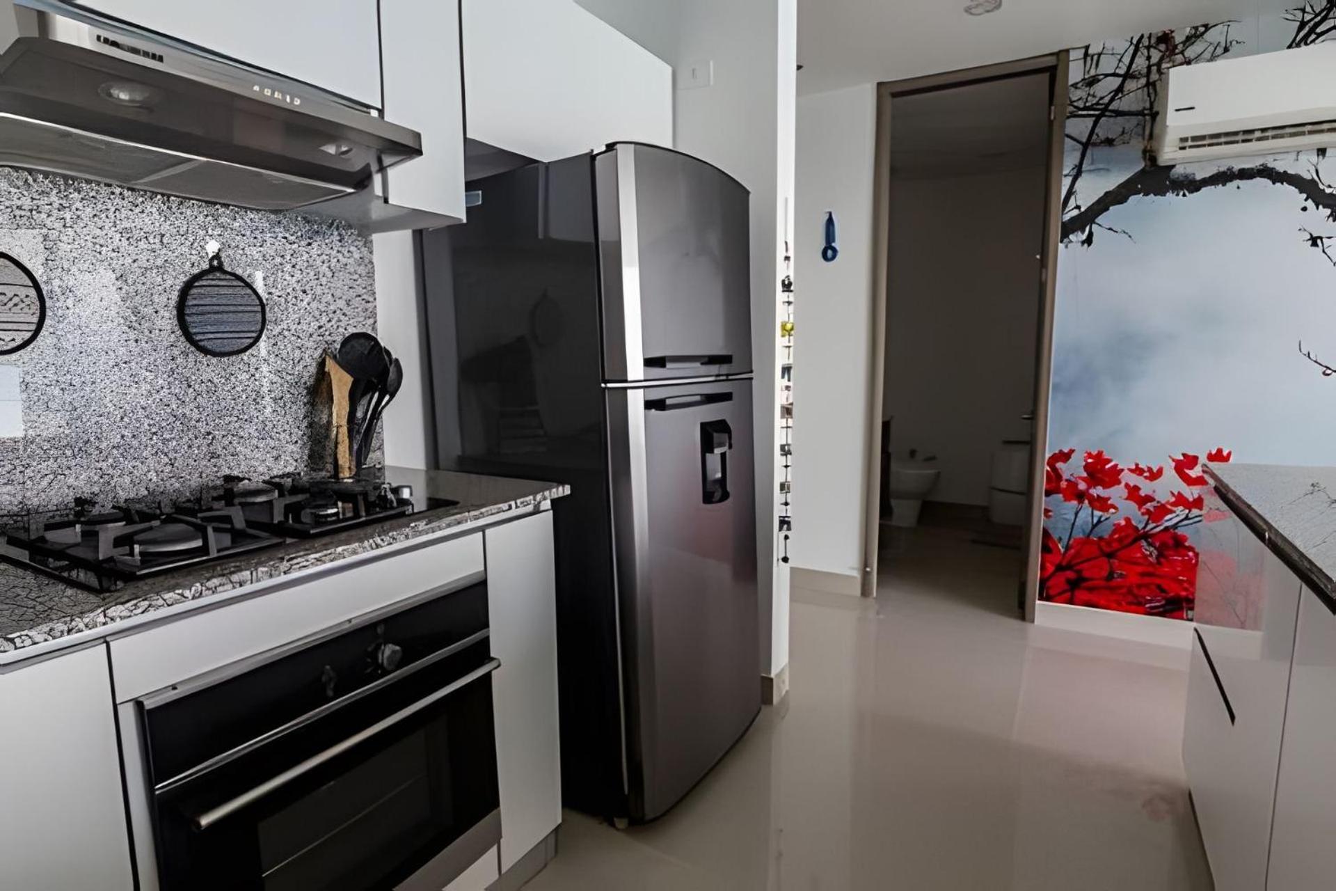 Apartamento Morros City-espectacular Apto Vista Al Mar Piso 8
