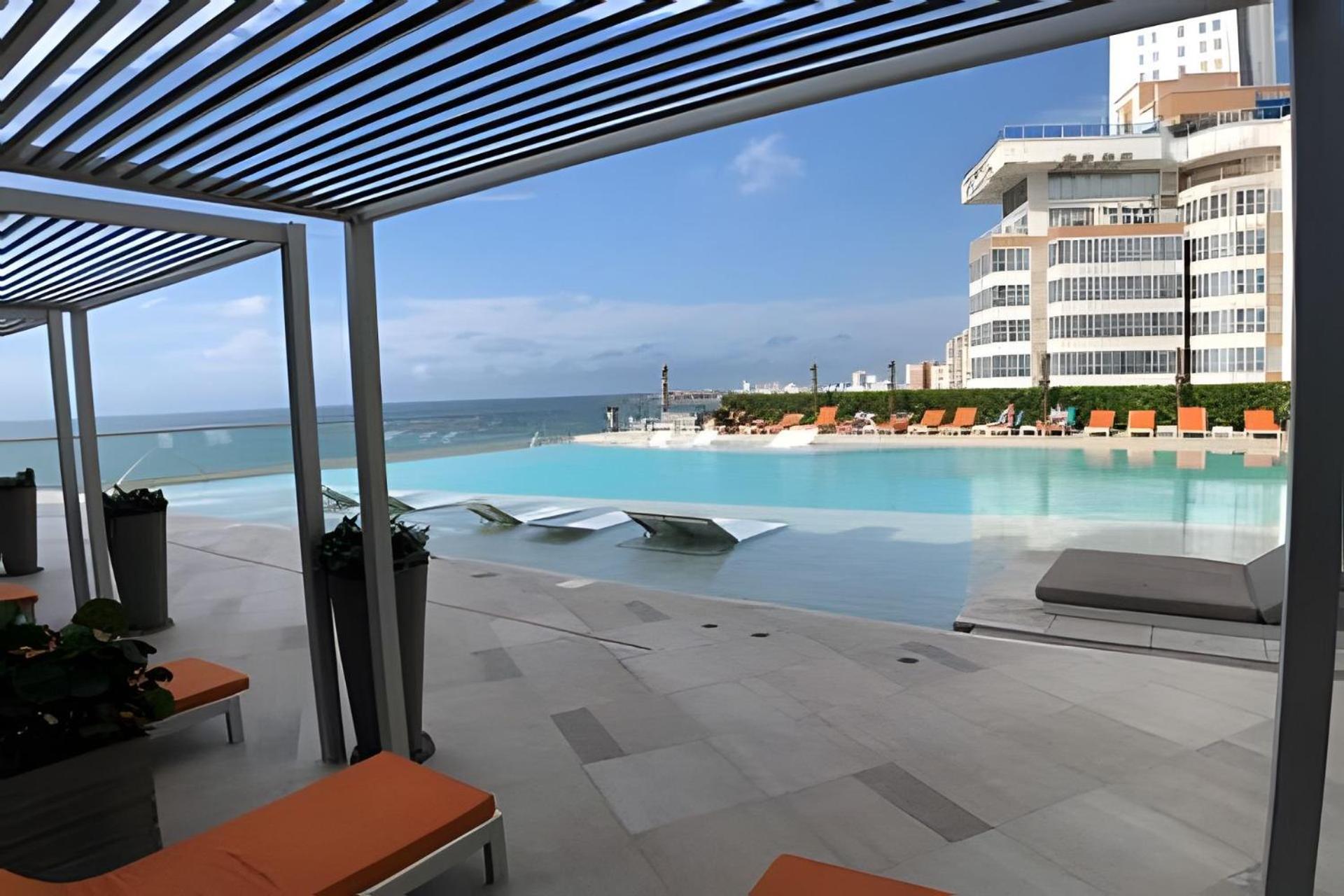 Morros City-espectacular Apto Vista Al Mar Piso 8 *