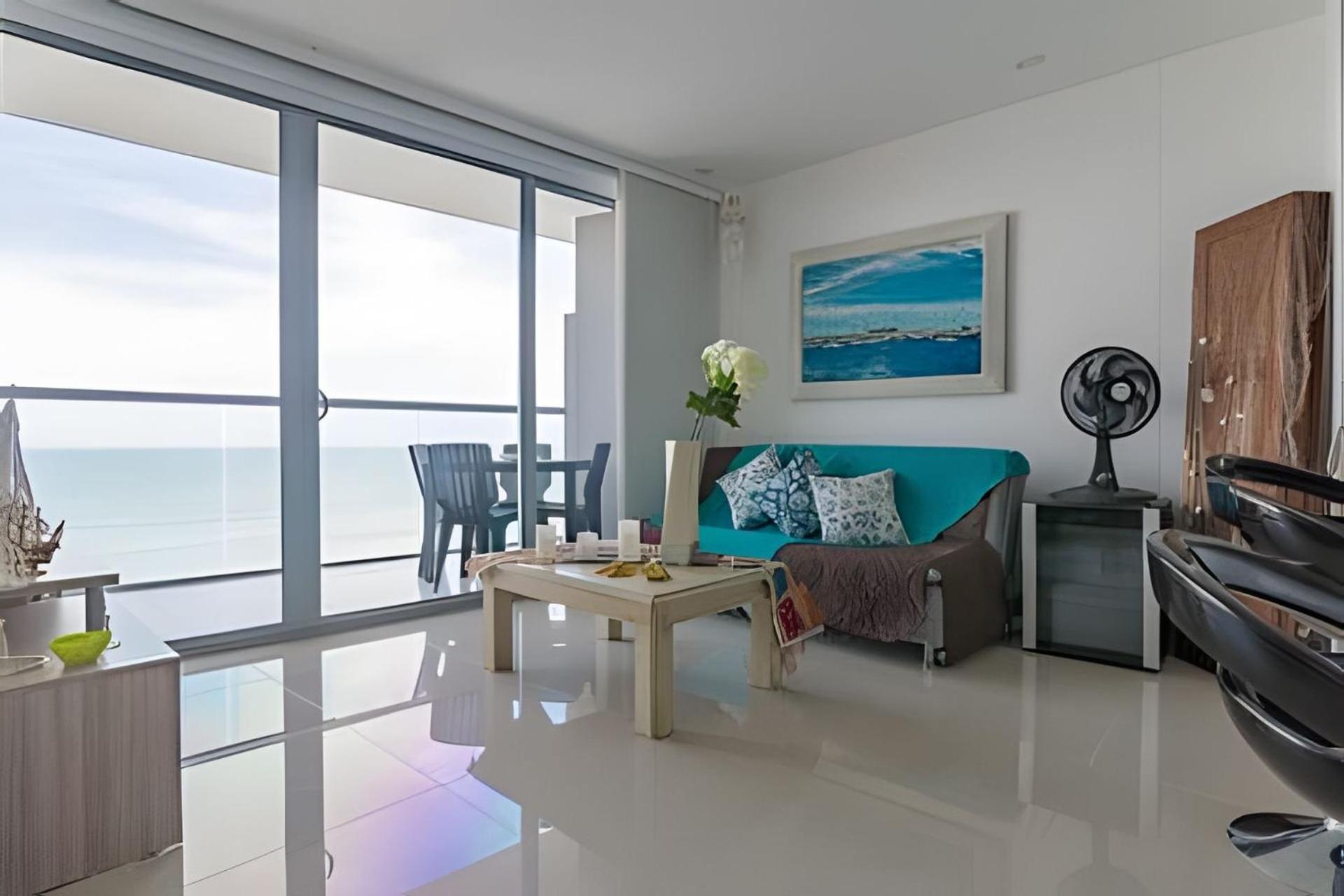 Apartamento Morros City-espectacular Apto Vista Al Mar Piso 8 Cartagena