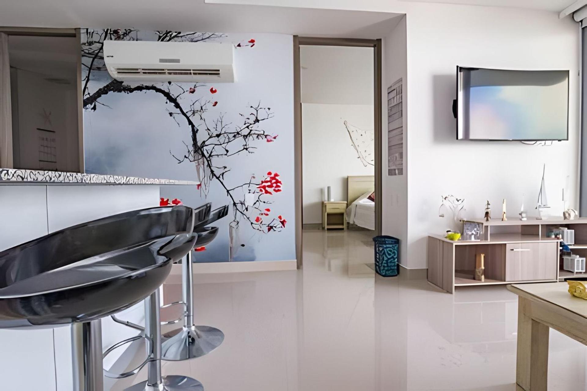 Morros City-espectacular Apto Vista Al Mar Piso 8 Apartamento *
