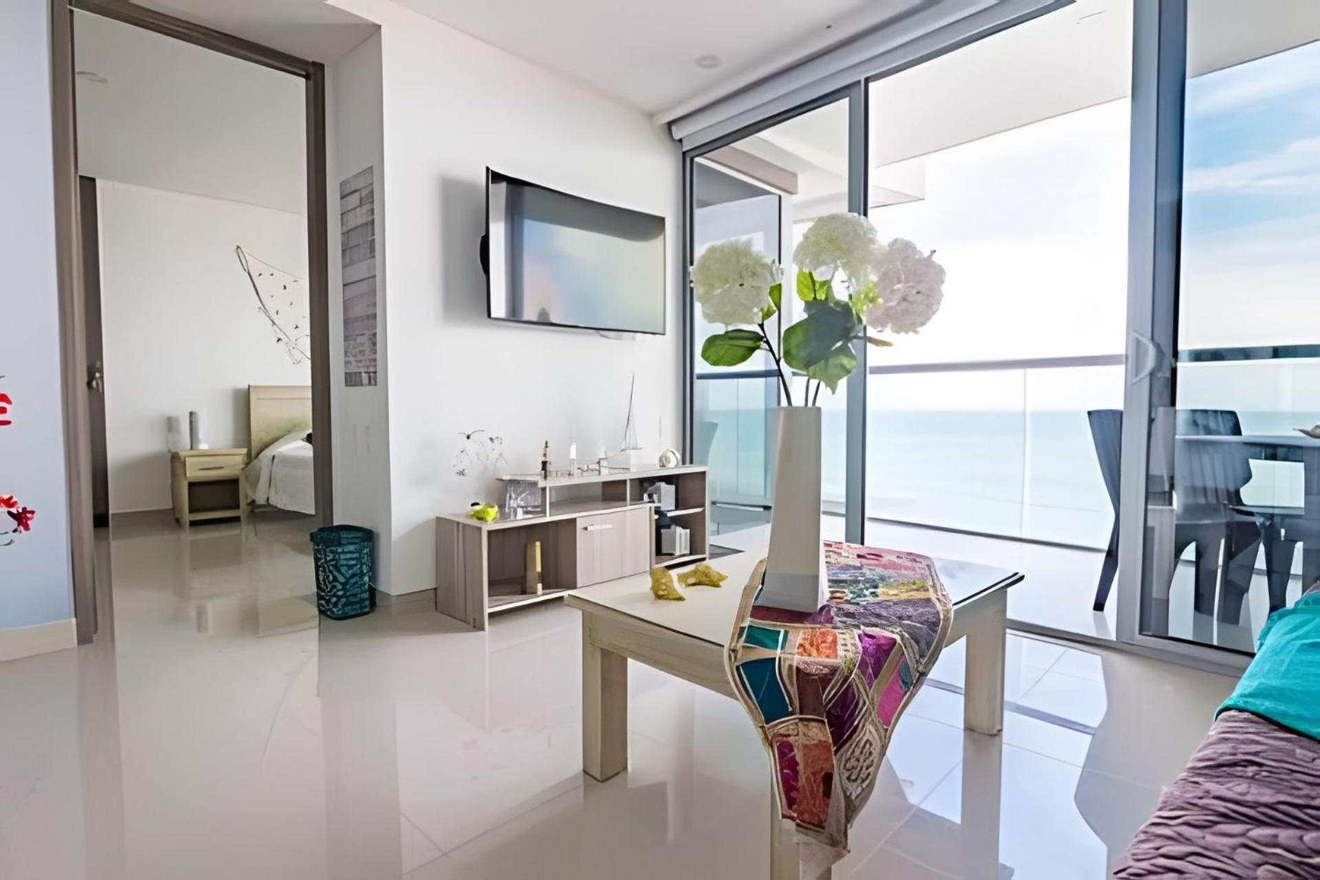 Morros City-espectacular Apto Vista Al Mar Piso 8 Apartamento