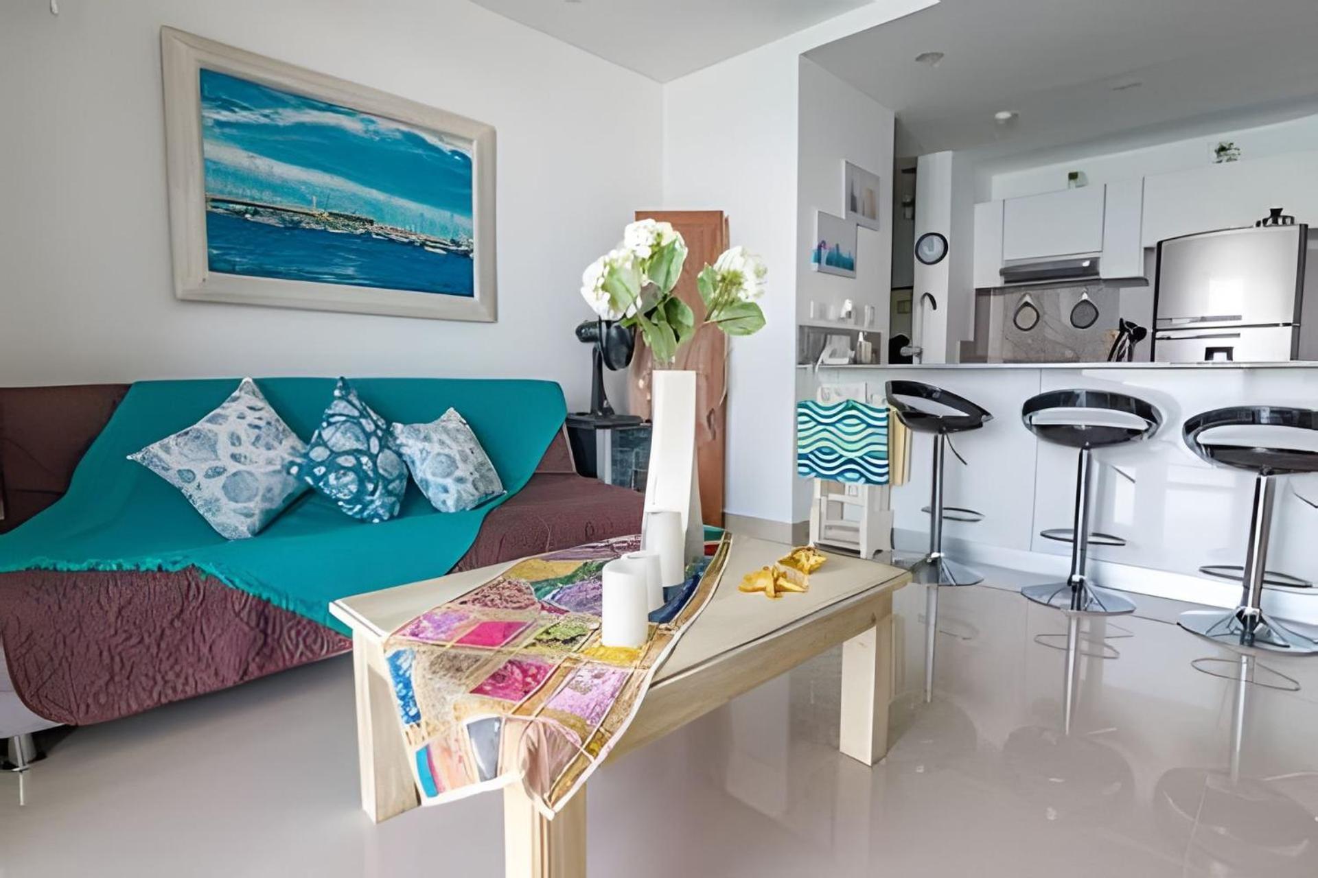 Morros City-espectacular Apto Vista Al Mar Piso 8 * Cartagena