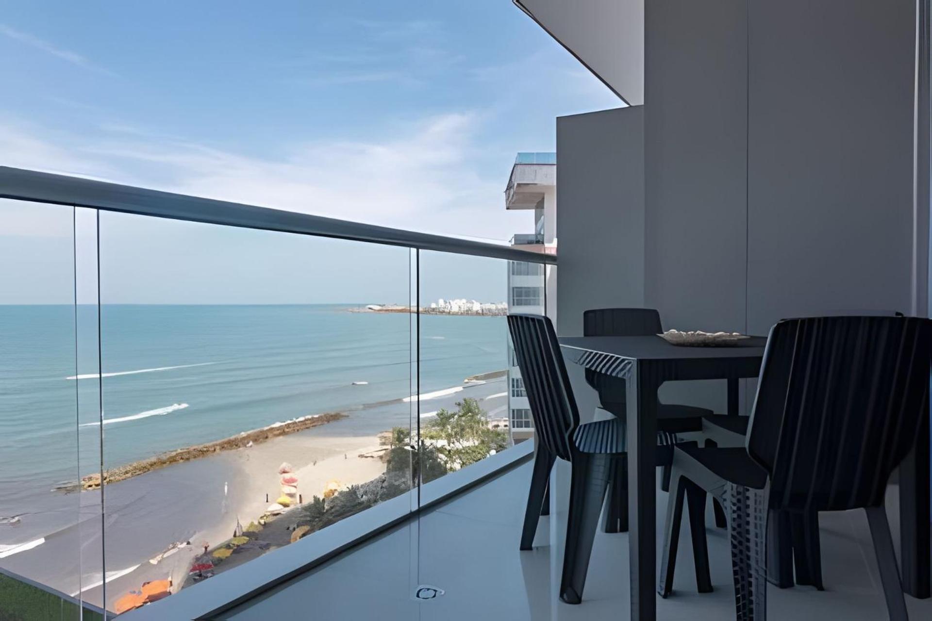 Morros City-espectacular Apto Vista Al Mar Piso 8 Apartamento Cartagena